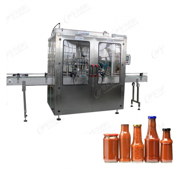 Thick Jam Filling Machine