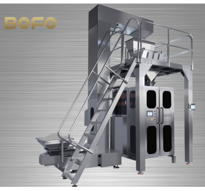 2025 High-Speed 420 Vacuum Brick Bag Packaging Machine Line