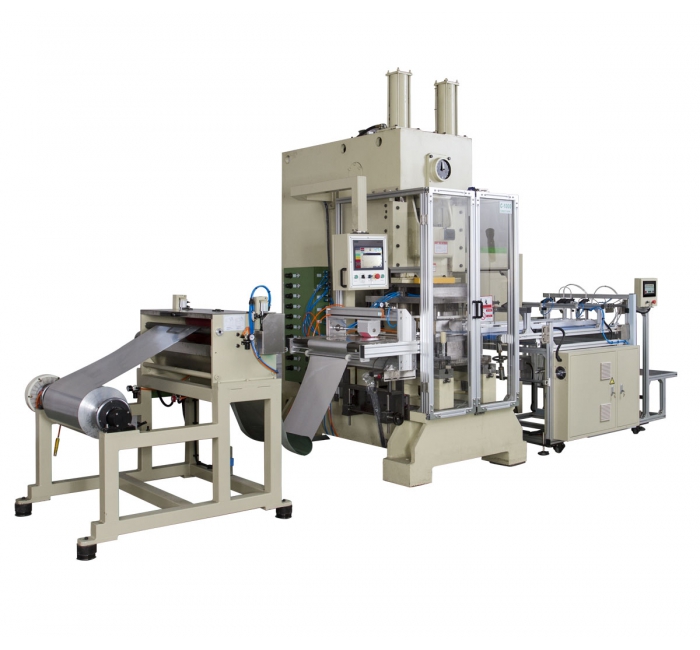 Aluminium Foil Container Production Line C-1000