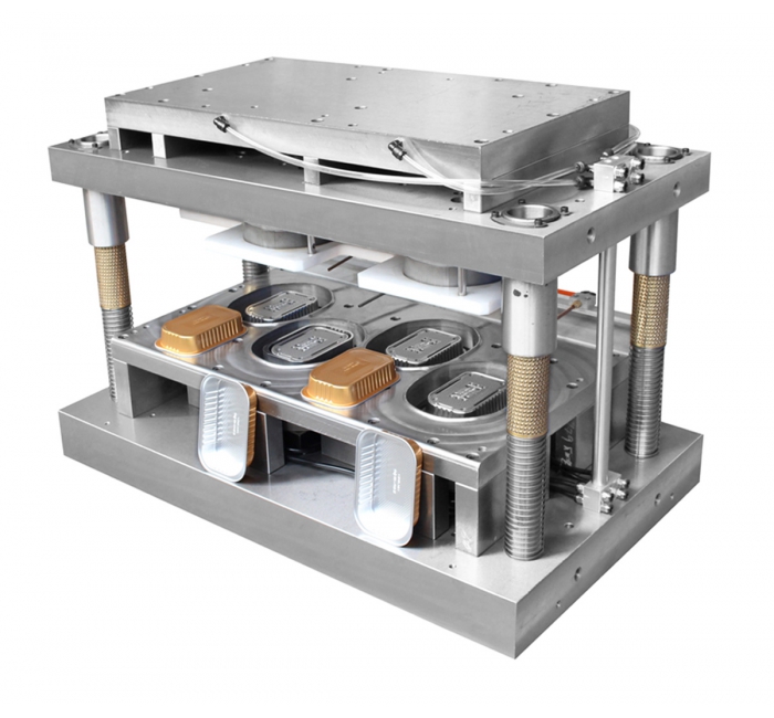 Smooth Wall Container Mould