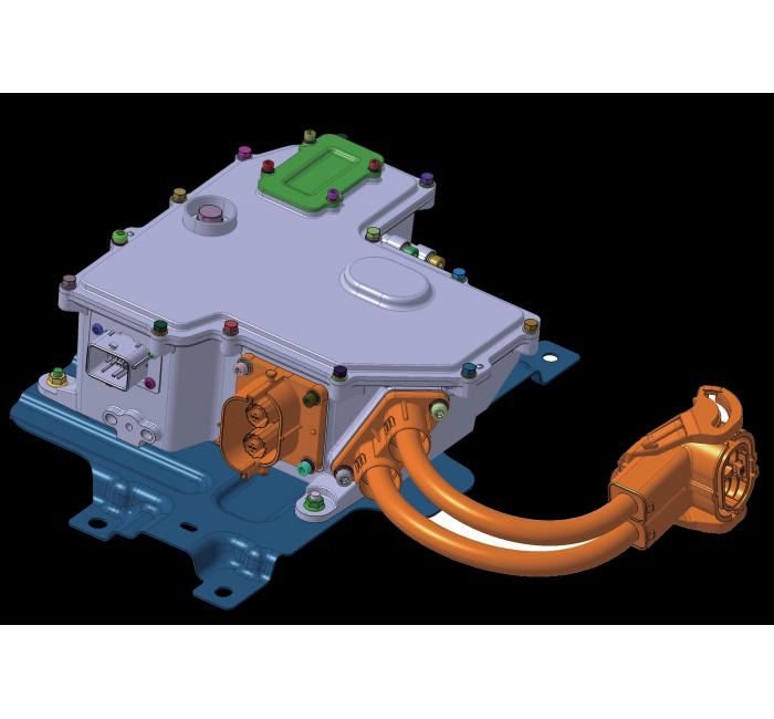 Three-in-One Distribution Box