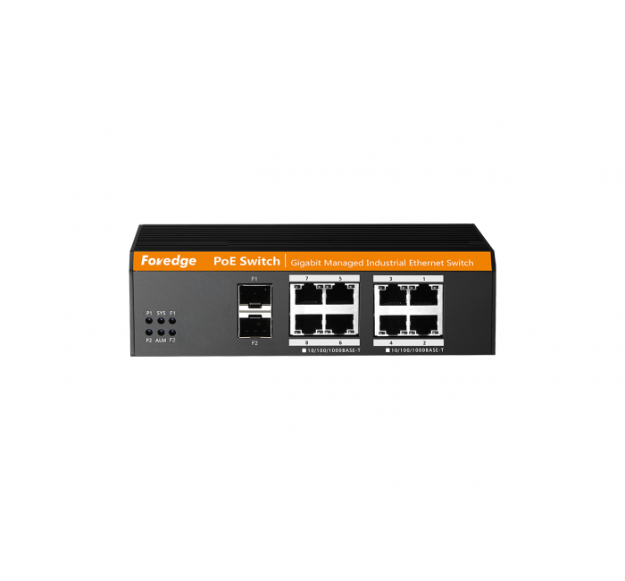 Foredge IS108GPS-2F - PoE Switch