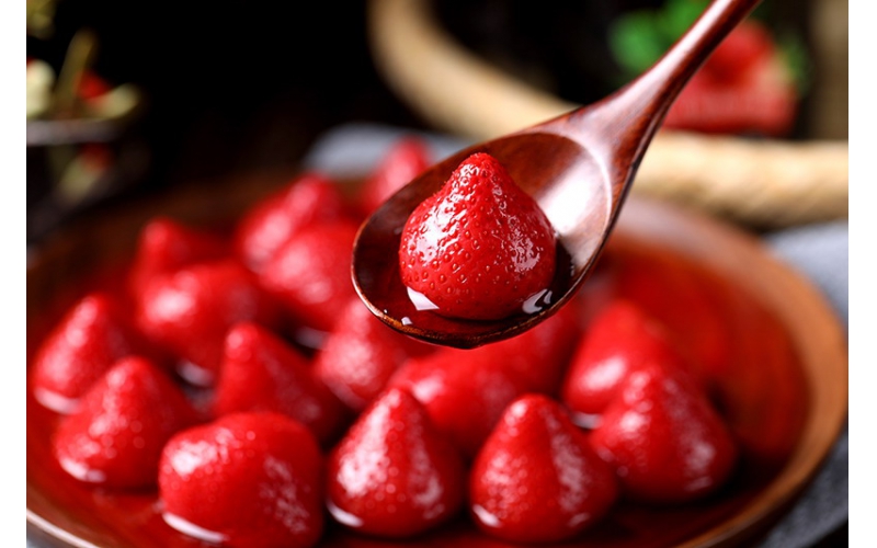 Canned fruit