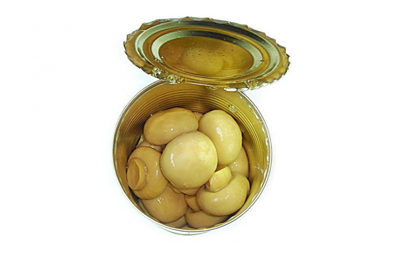 Canned vegetable