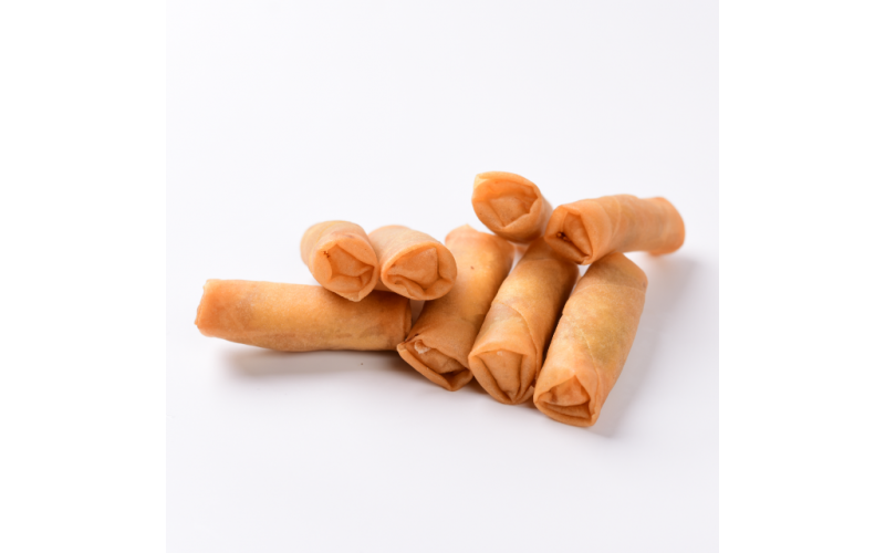 Frozen vegetable spring roll