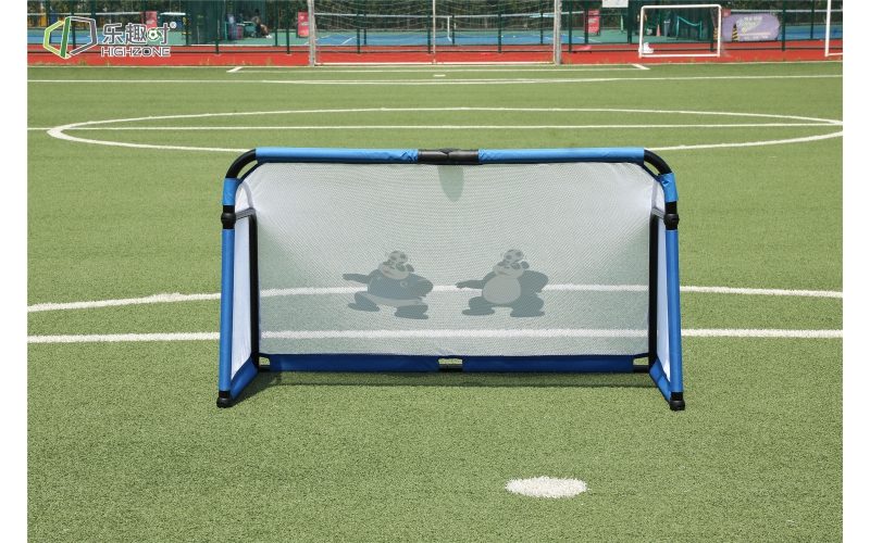 Aluminium-Nylon Folding Soccer Goal
