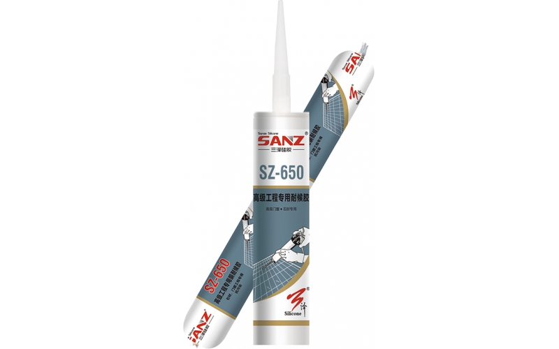 SZ-650Advanced engineering weatherproof silicone sealant