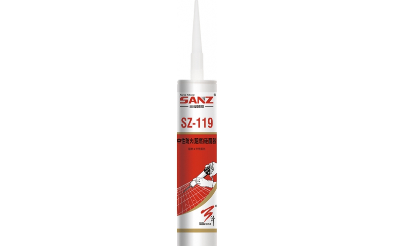 SZ-119 Neutral fire (flame retardant) silicone sealant