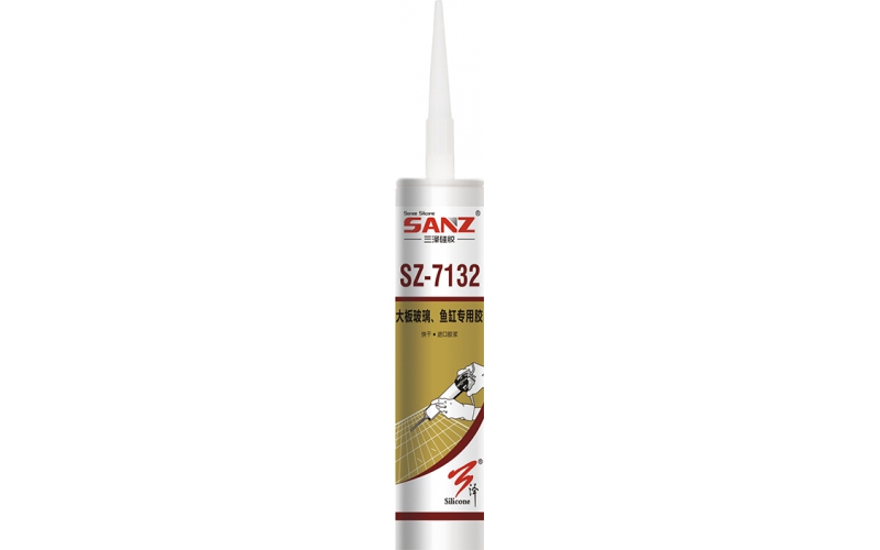 SZ-7132 Plate glass,fish tank special-purpose silicone sealant