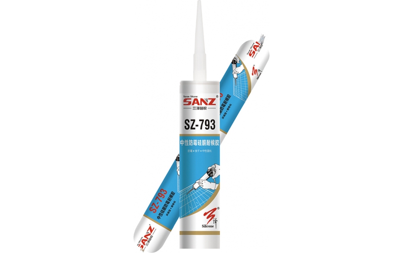 SZ-793 neutral mildew weatherproof silicone sealant