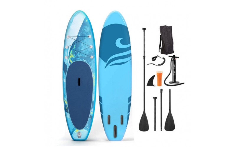 Inflatable Stand Up Paddle Board with accessories