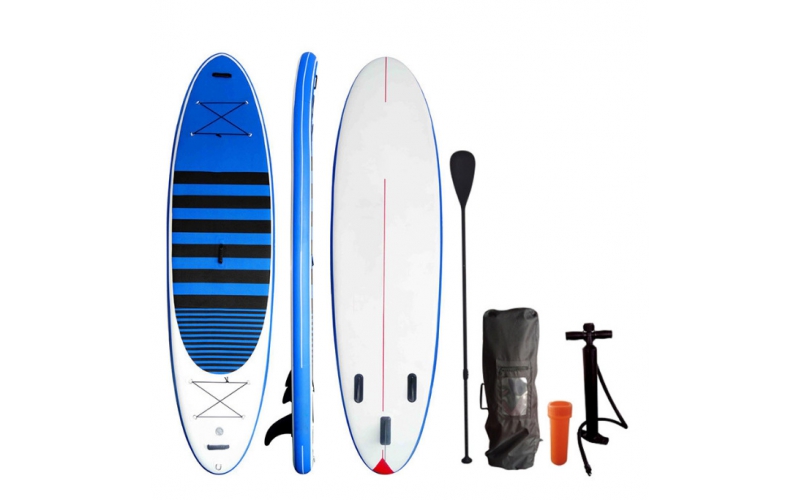 Inflatable SUP board with accessories & carry bag