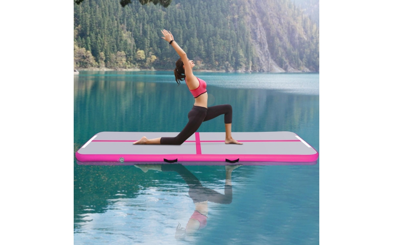 Inflatable air mat for Gymnastics
