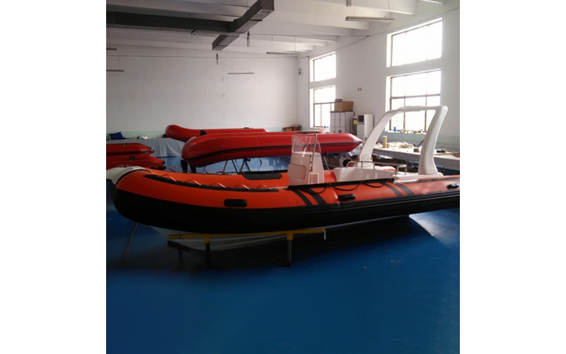 Unfoldable Rib Rigid boat