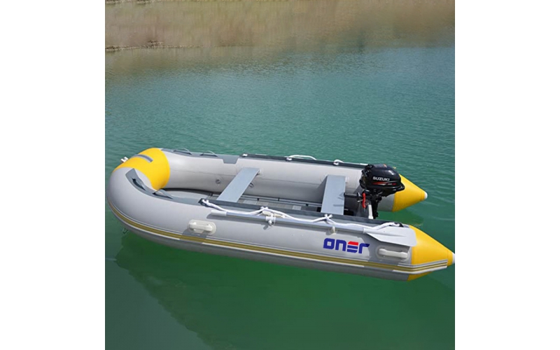 Wholesale Price China Kinocean Aluminium Leisure Fishing Boats for Outboard Engine