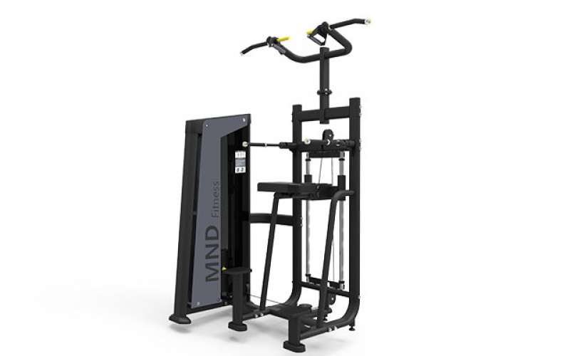 MND-FH09 Dip/Chin Assist Gym Equipment