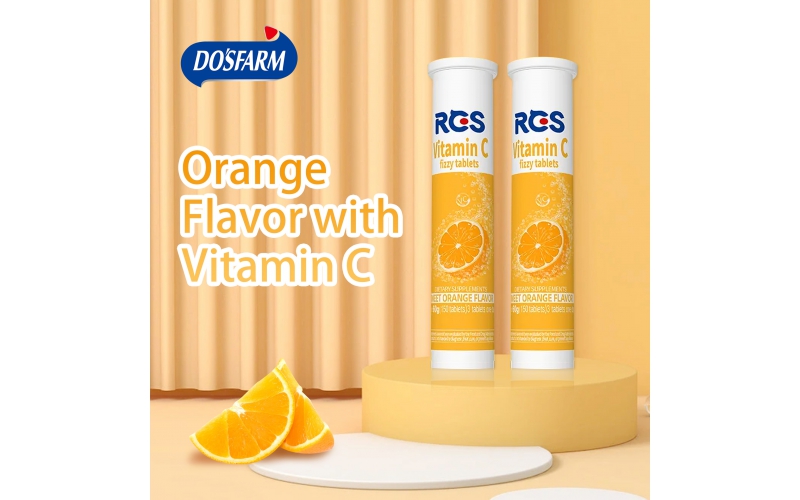 Orange Flavor with Vitamin C