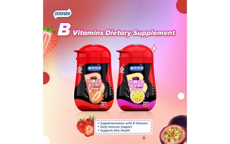 B Vitamins Dietary Supplement