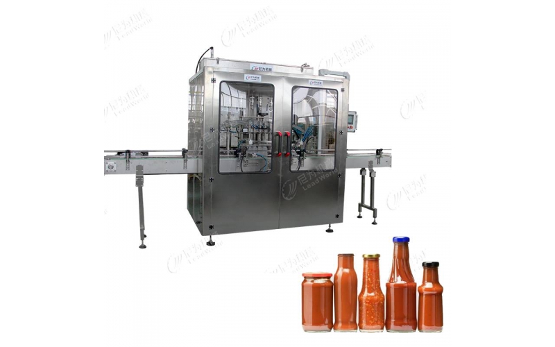 Thick Jam Filling Machine