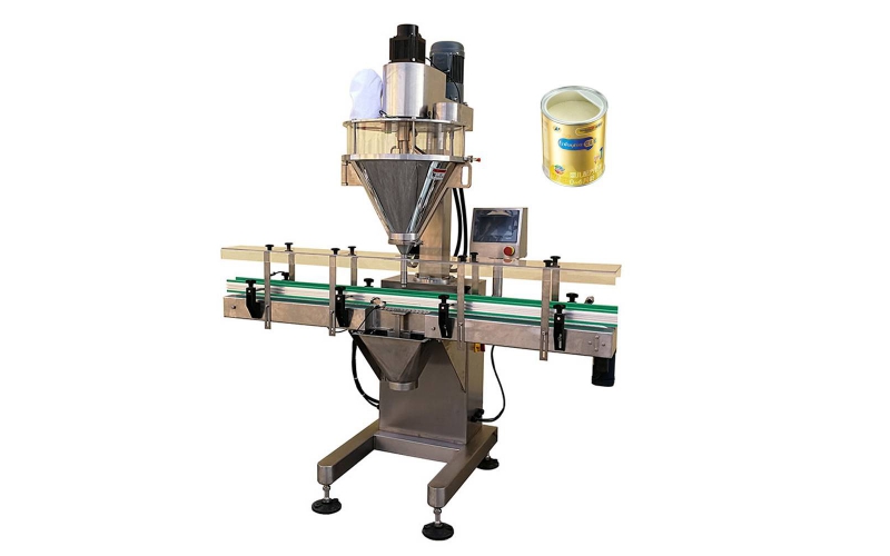 Powder Filling Machine And Packing Machine