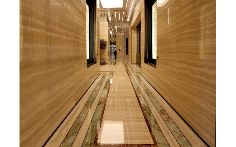 Beige Travertine