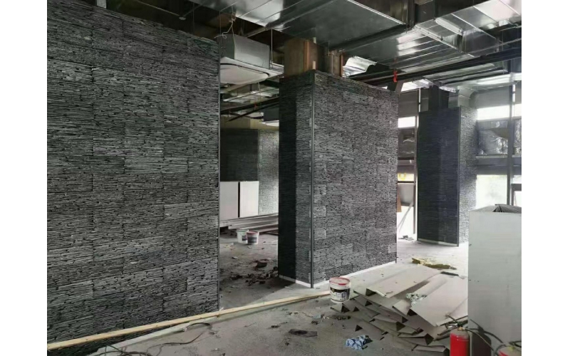Black Slate Veneer