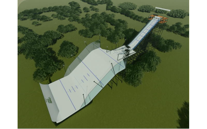 ALL YEAR ROUND ARTIFICIAL DRY SKI SLOPES