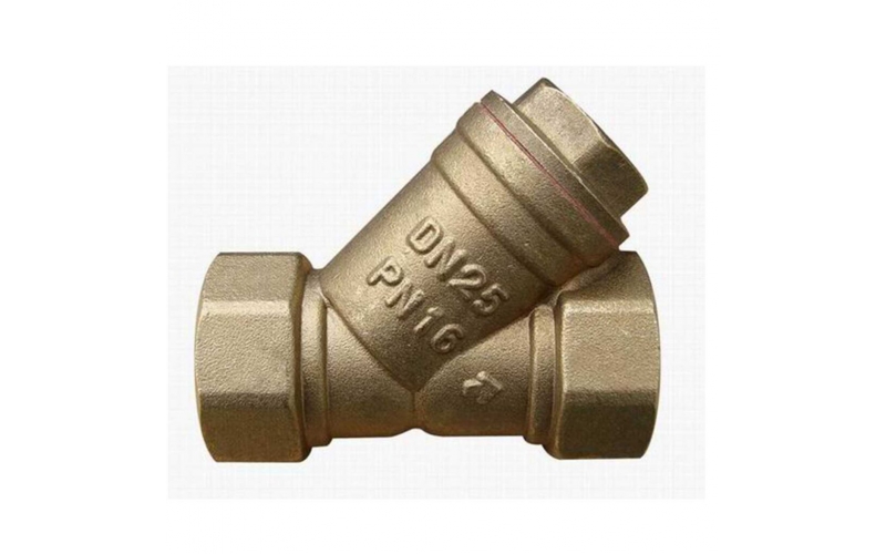 BW-C06 Brass Y Strainer
