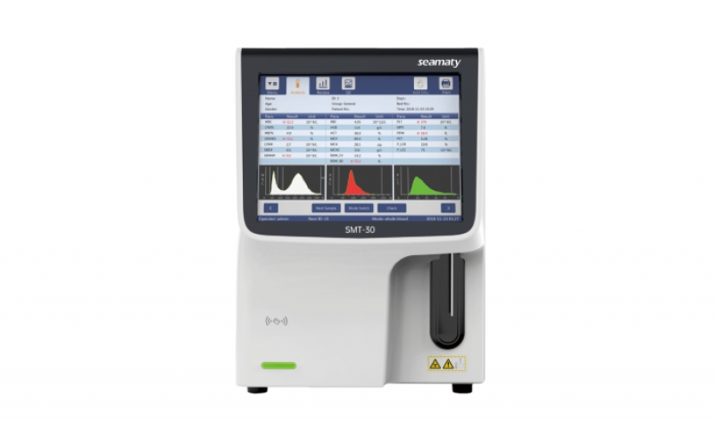 3-Part Auto Hematology Analyzer