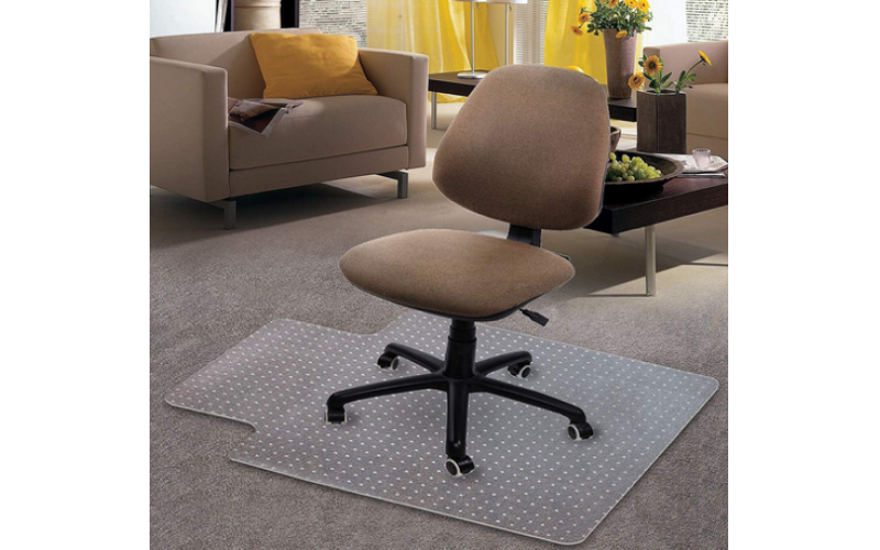 PVC Chair mat with stud