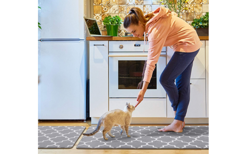 Pvc print Anti fatigue mat
