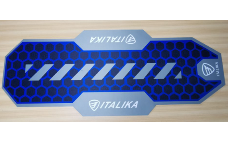 Door mat/Rubber foam+polyester fabric with printing