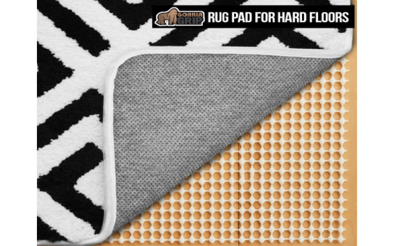 Pvc foam rug pad