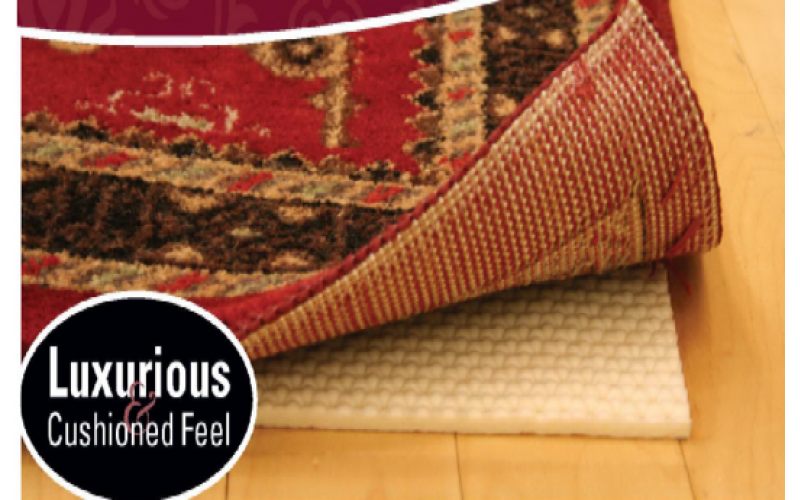 Pvc foam Luxurious rug pad