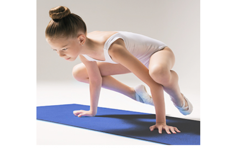 TPE Double Color Yoga Mat