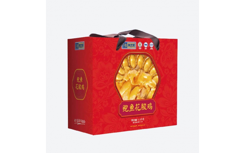 Chicken Soup with Fish Maw&Abalone Gift Set