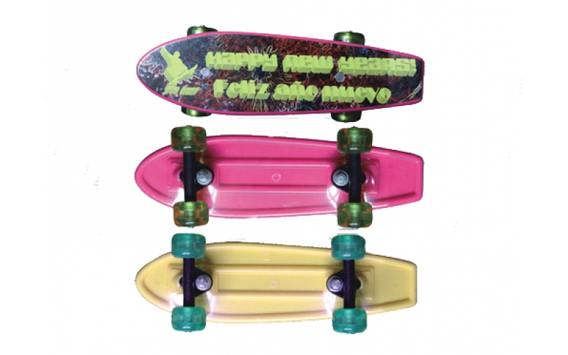 PLASTIC SKATEBOARD