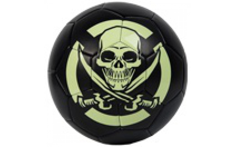 Glow in the dark soccer ball