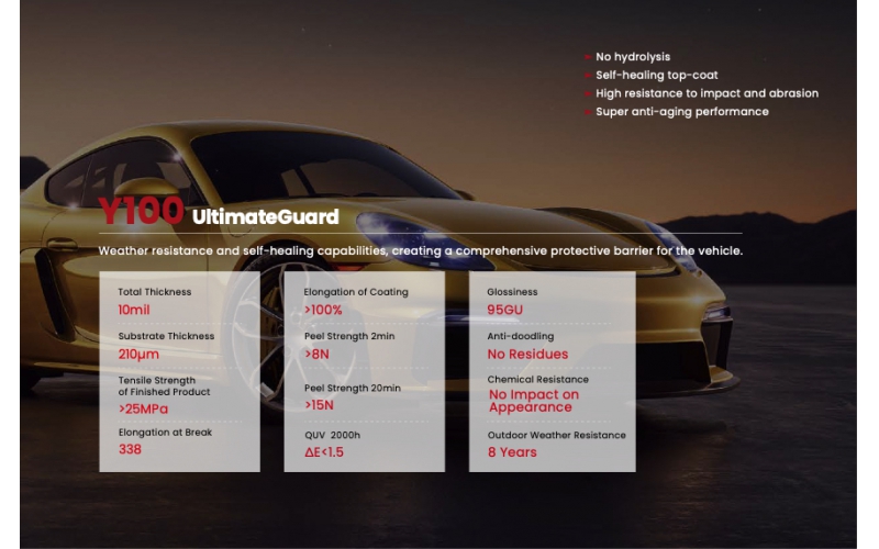 Y100 UltimateGuard