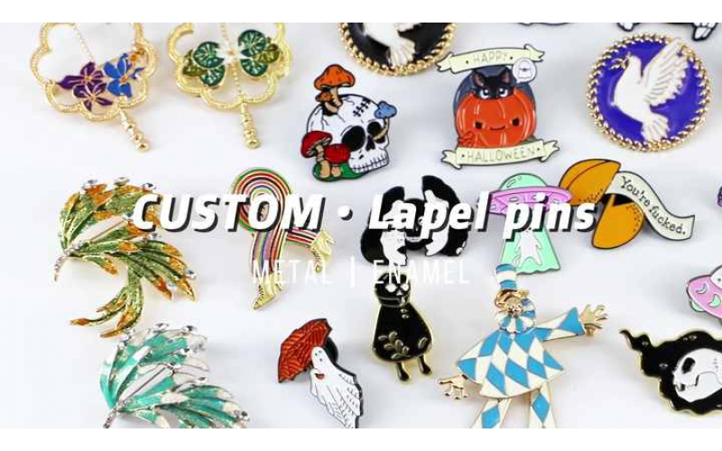 China Manufacturer Funny Metal Pin Badge Logo Personalized Custom Dog Anime Soft Enamel Lapel Button Pins For Bag Hats