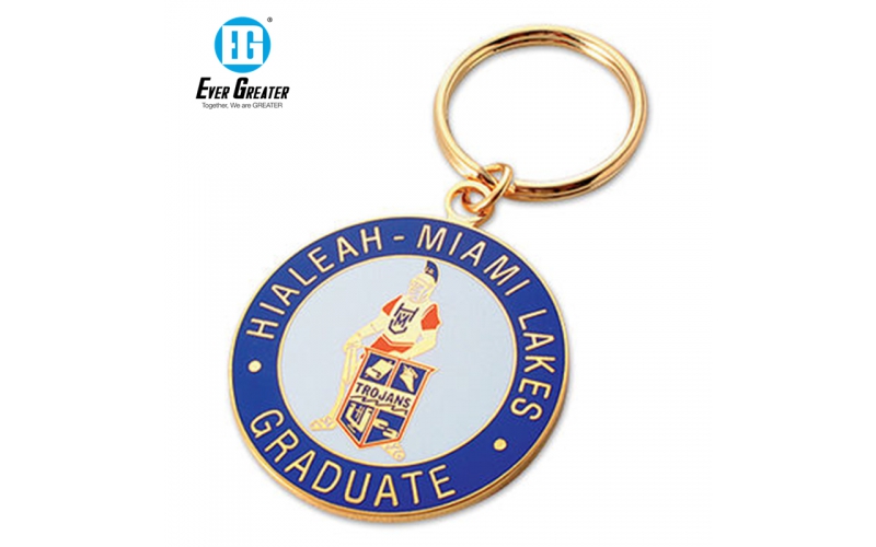 Fashion Personalized Custom Key chain Metal Promotional Keychain