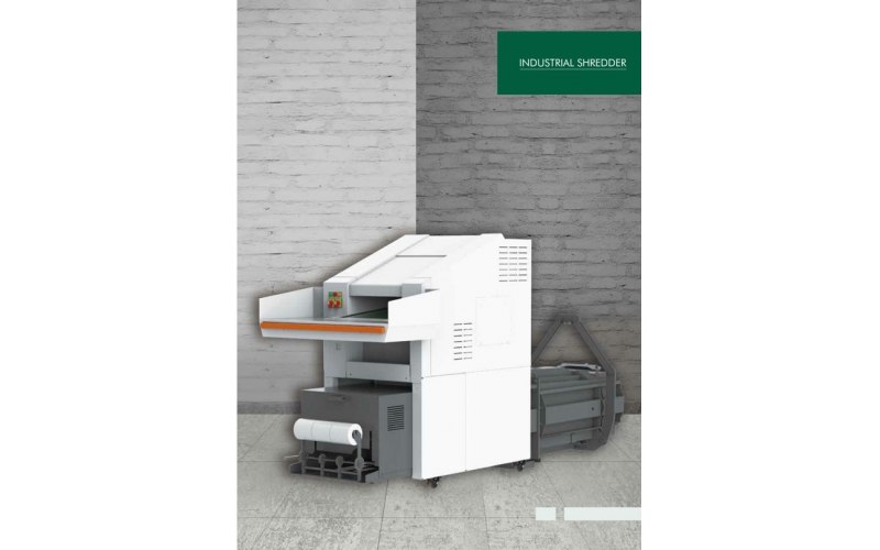 INDUSTRIAL SHREDDER