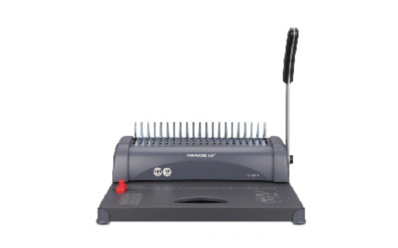 21-Ring Plastic Comb Binding