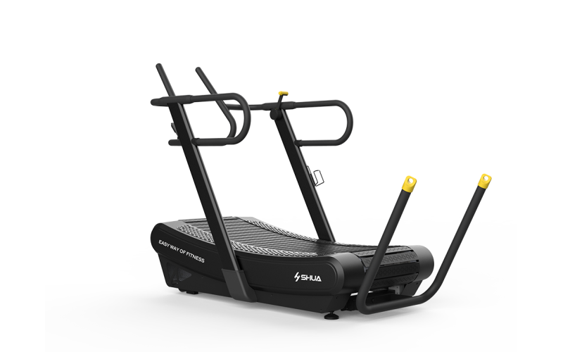 Curved Treadmill
