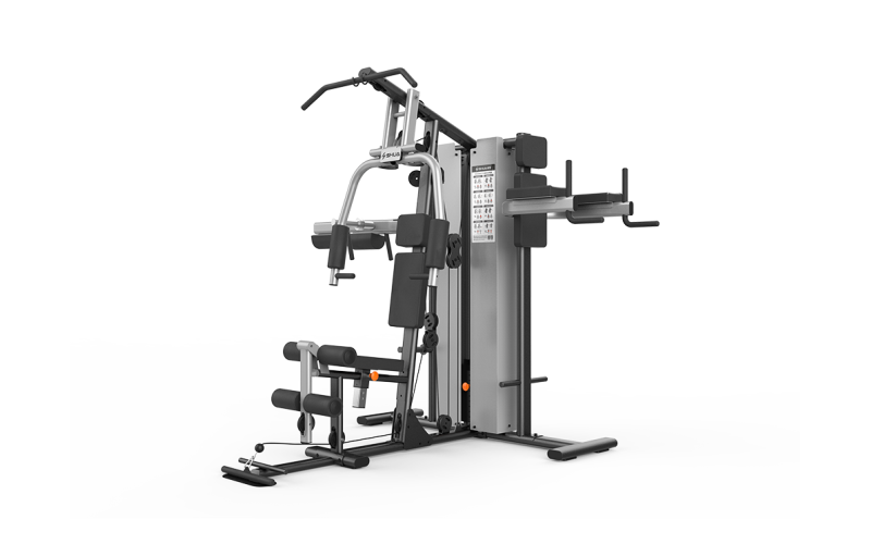 3-Stations Multi-Gym