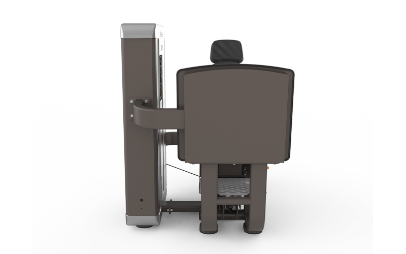 Seated leg press