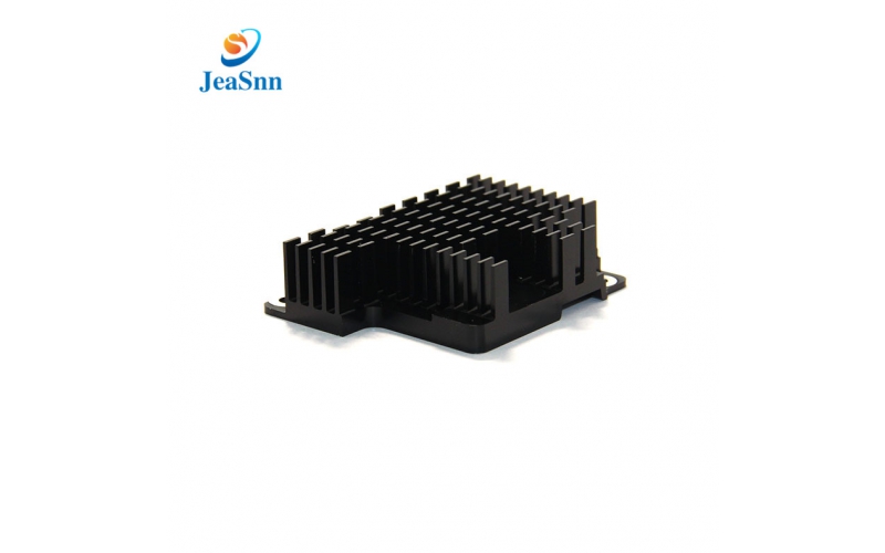 OEM Square Extruded Black Anodized Aluminum Pin Fin Heat Sinks for LED Lighting