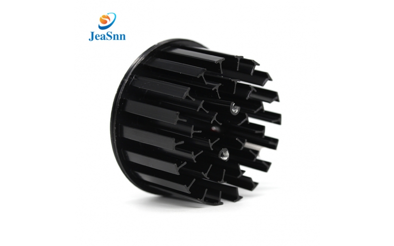 China Factory Wholesale Aluminum Black Anodized COB LED Down Light Heat Sink