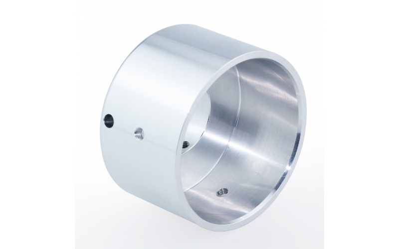 Custom Cnc Machined Aluminum Lighting Parts Downlight Housing