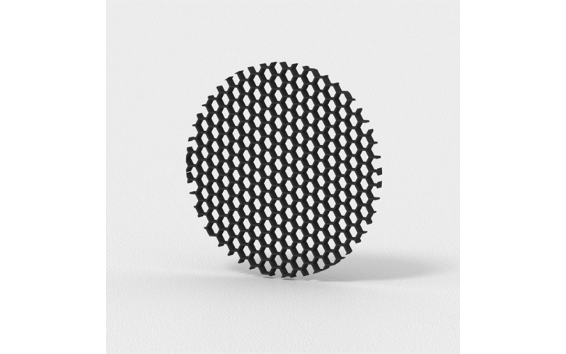 Custom Aluminum Honeycomb Louver for Led Lighting